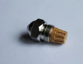 Голяма нагнетателна кухина от неръждаема стомана с горелка за горелка за гориво